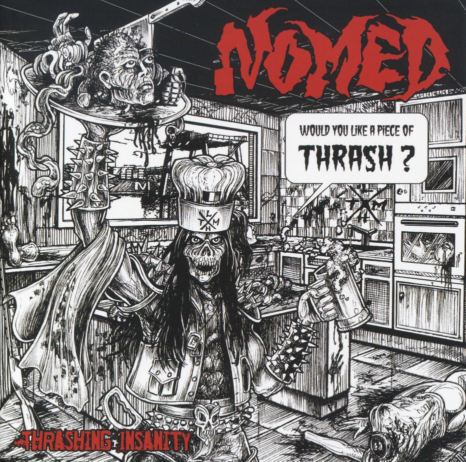 NOMED (France) / Thrashing Insanity (2CD)