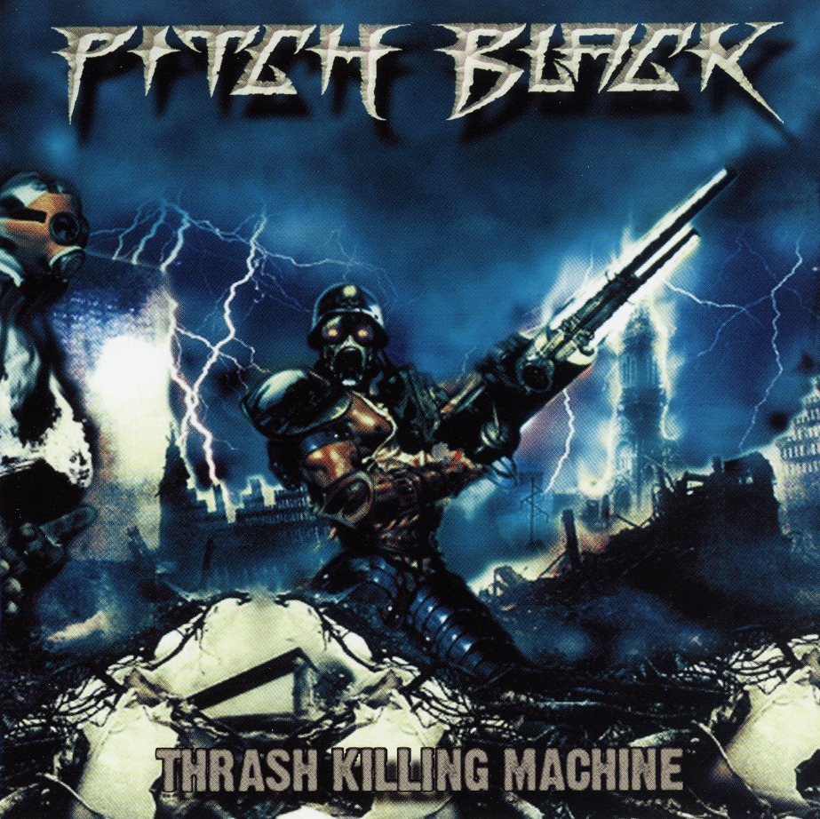 PITCH BLACK (Portugal) / Thrash Killing Machine