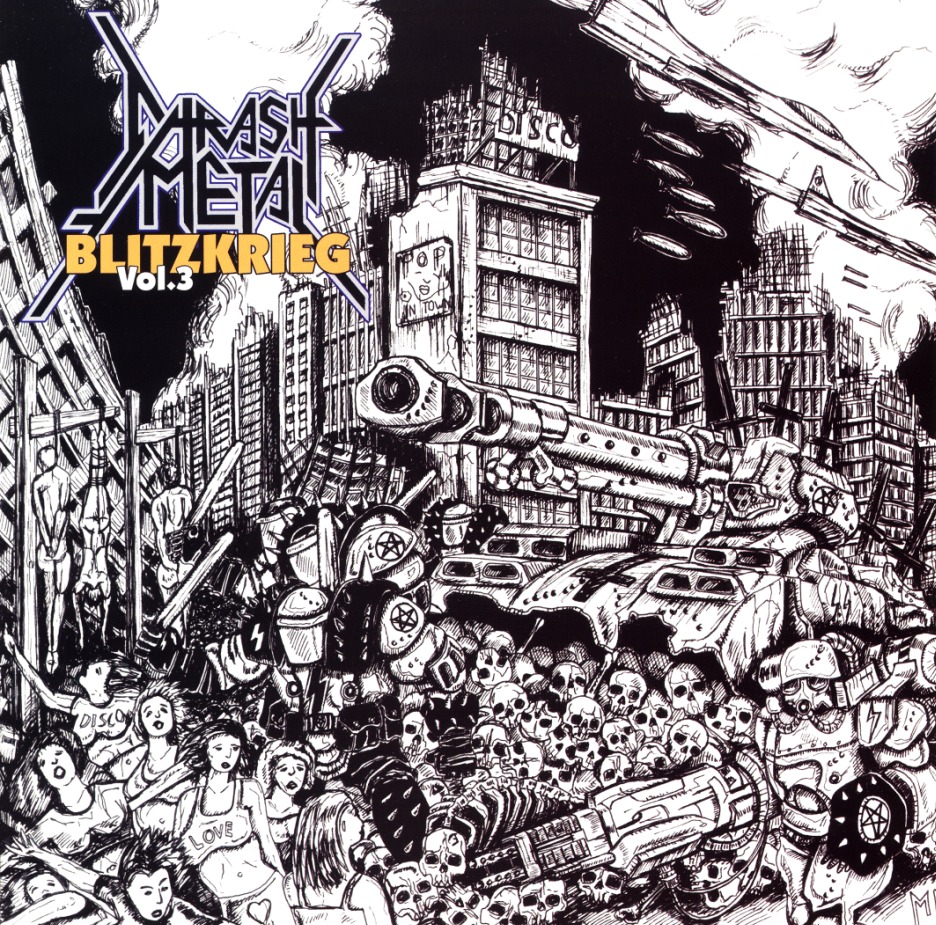 V.A. / THRASH METAL BLITZKRIEG VOL. 3 (7"EP)