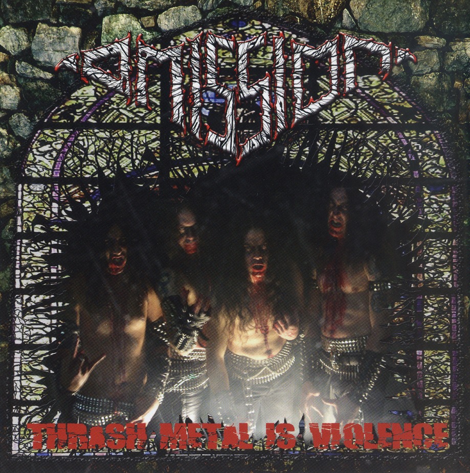 OMISSION (Spain) / Thrash Metal Is Violence