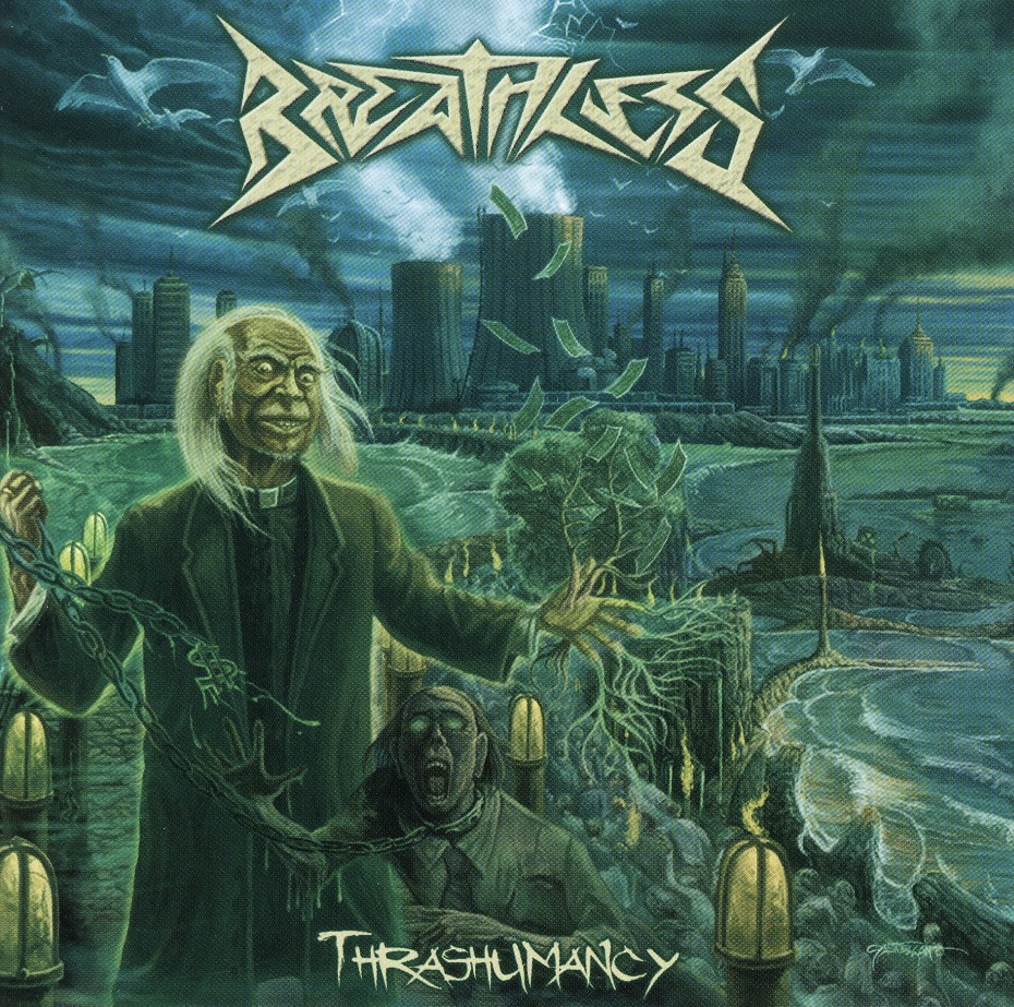 BREATHLESS (Spain) / Thrashumancy