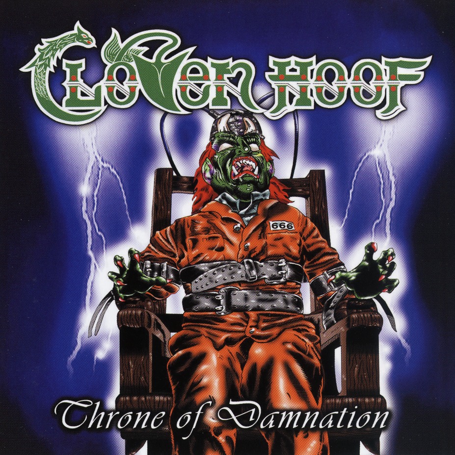 CLOVEN HOOF (UK) / Throne Of Damnation