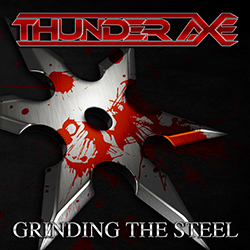 THUNDER AXE(Italy) / Grinding The Steel
