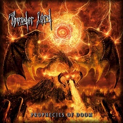 THUNDER LORD (Chile) / Prophecies Of Doom