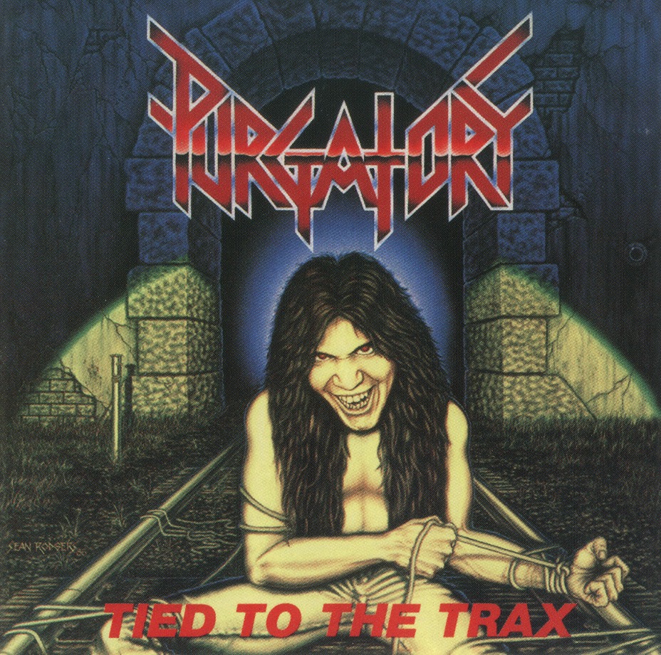 PURGATORY (US) / Tied To The Trax (collector's item)