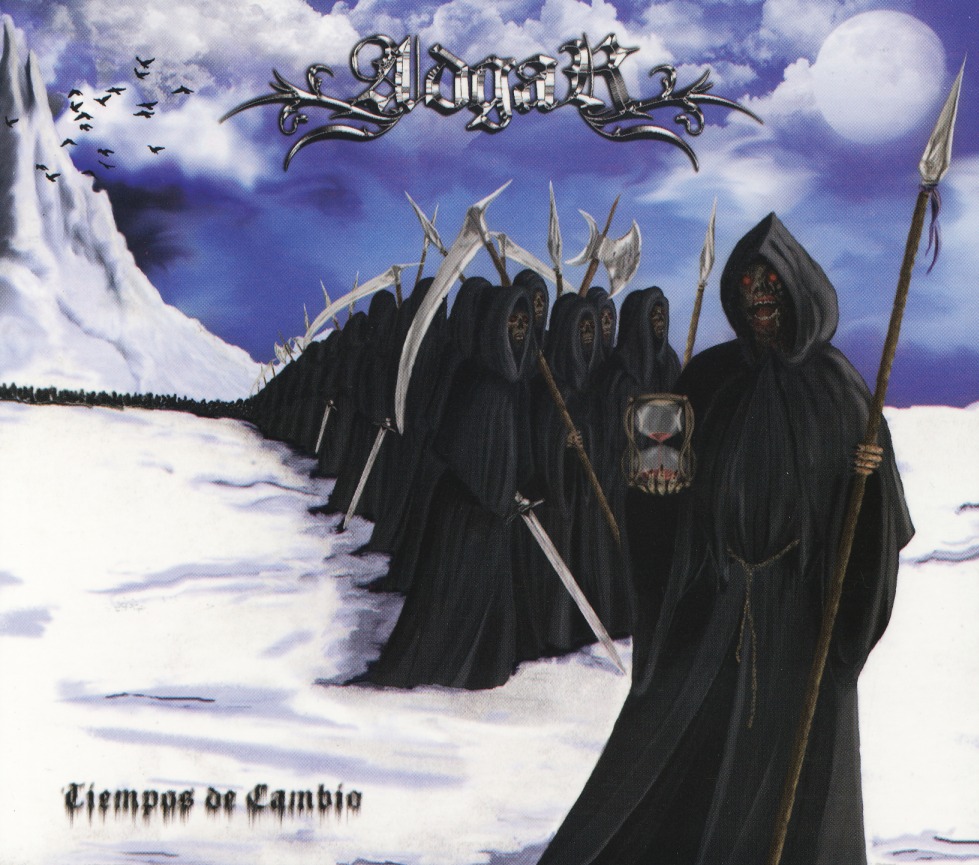 ADGAR (Spain) / Tiempos De Cambio (CD+DVD)