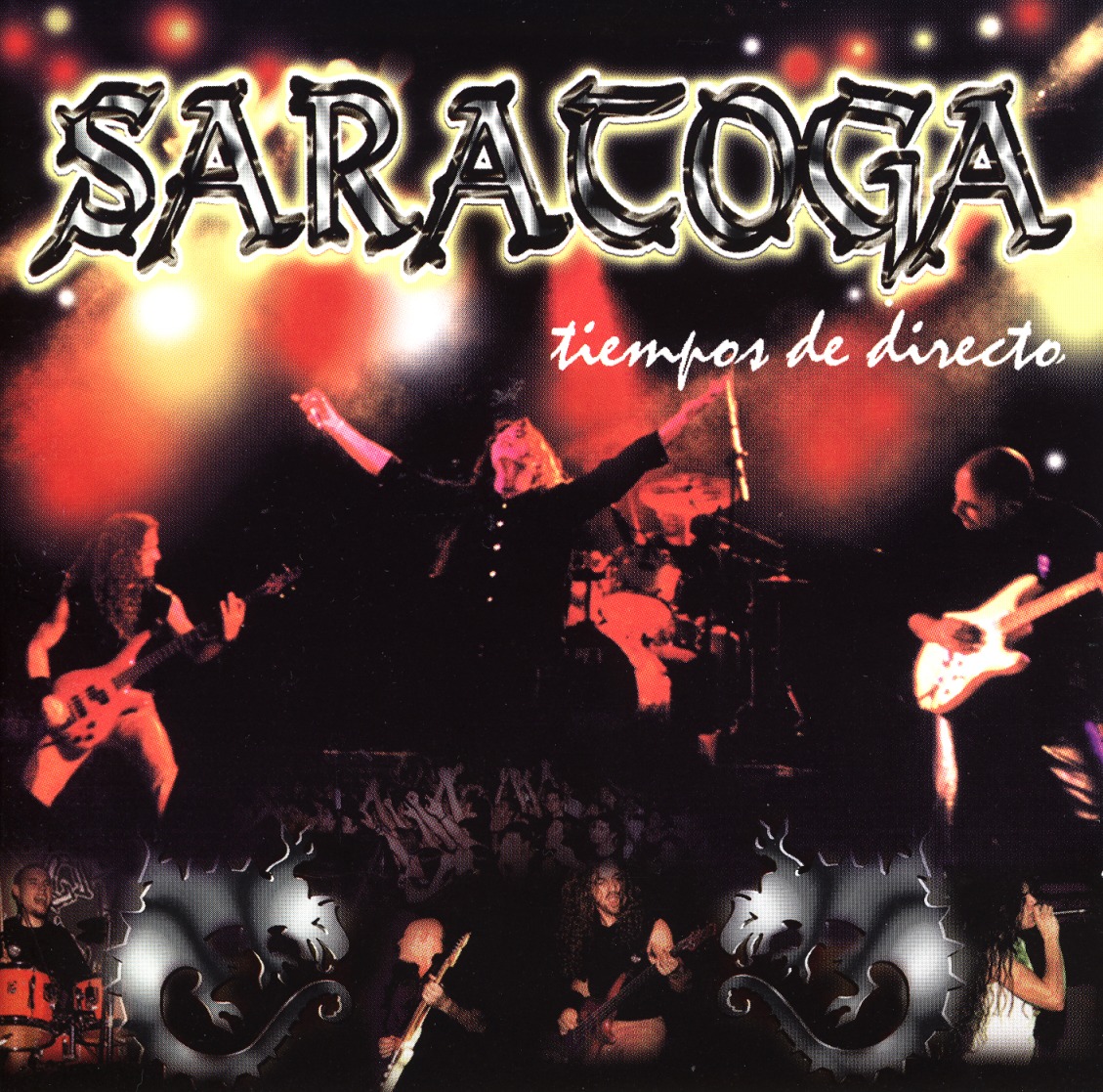SARATOGA / Tiempos De Directo (2CD)