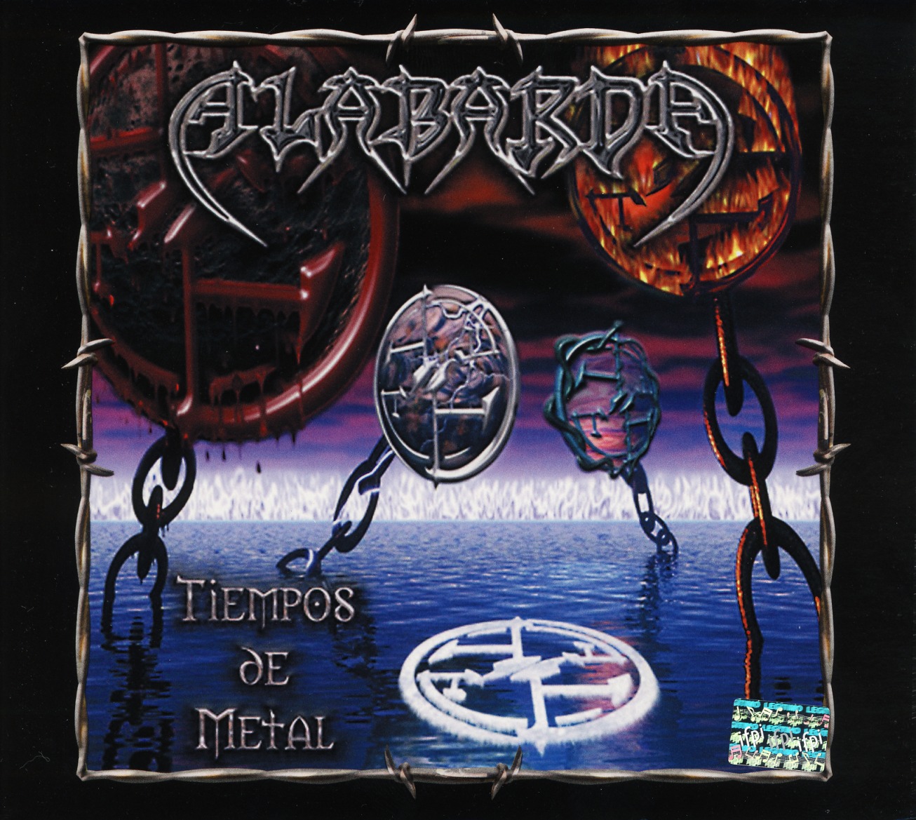 ALABARDA (Spain) / Tiempos De Metal + 2