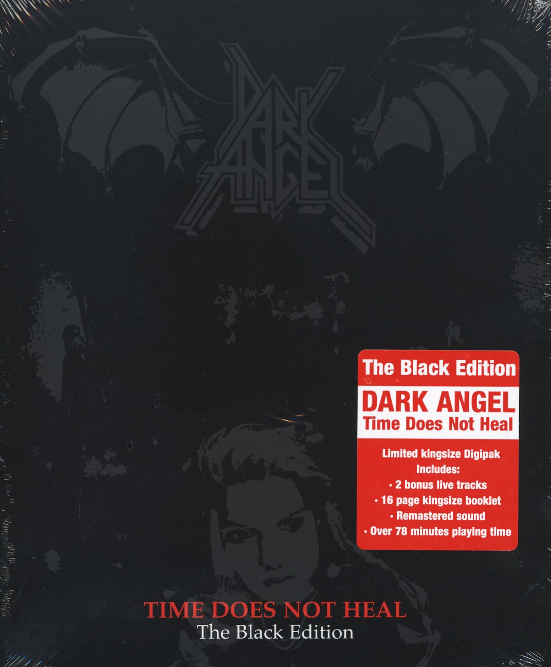 DARK ANGEL(US) / Time Does Not Heal + 2 (The Black Edition)