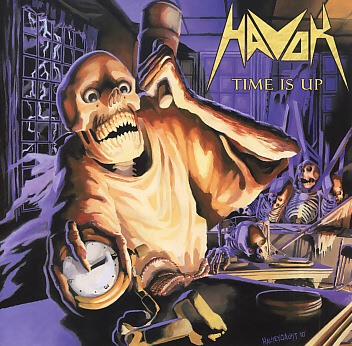 HAVOK (US) / Time Is Up