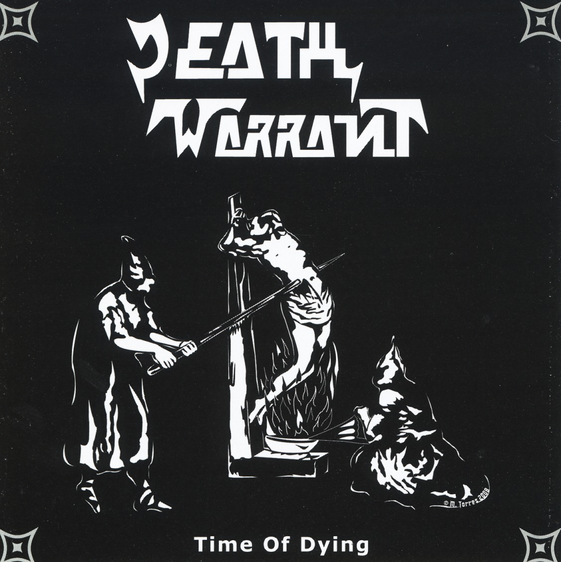 DEATH WARRANT (Mexico) / Time Of Dying