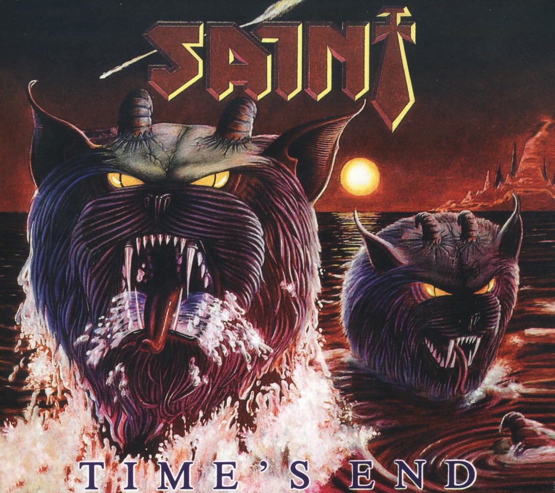 SAINT (US) / Time's End (2011 reissue)