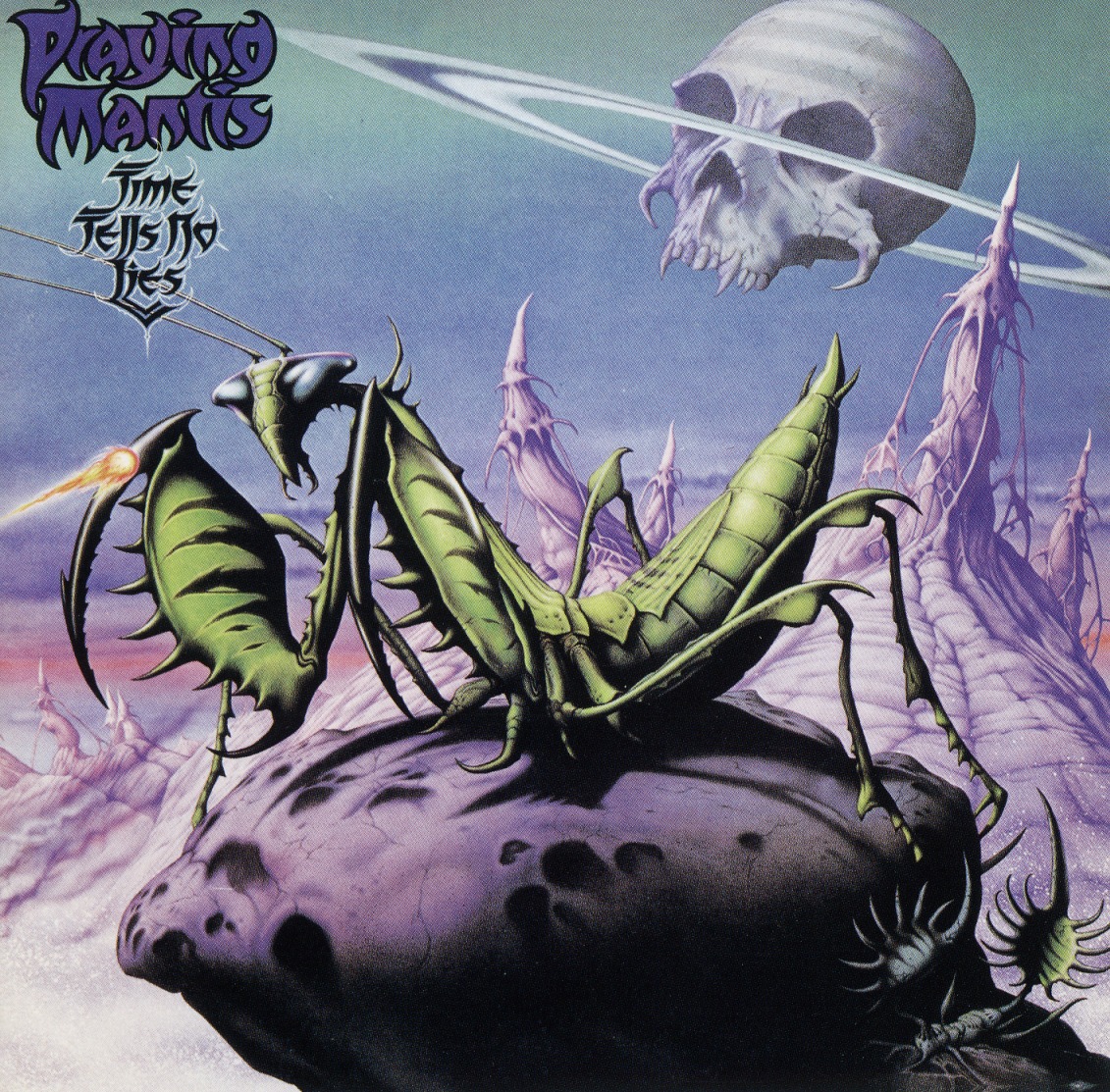PRAYING MANTIS (UK) / Time Tells No Lies + 3 (Germany edition)