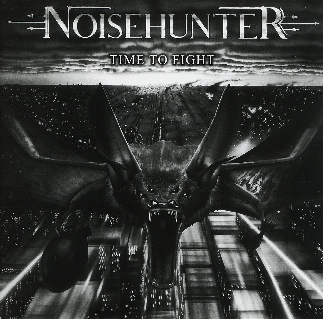 NOISEHUNTER (Germany) / Time To Fight + 4