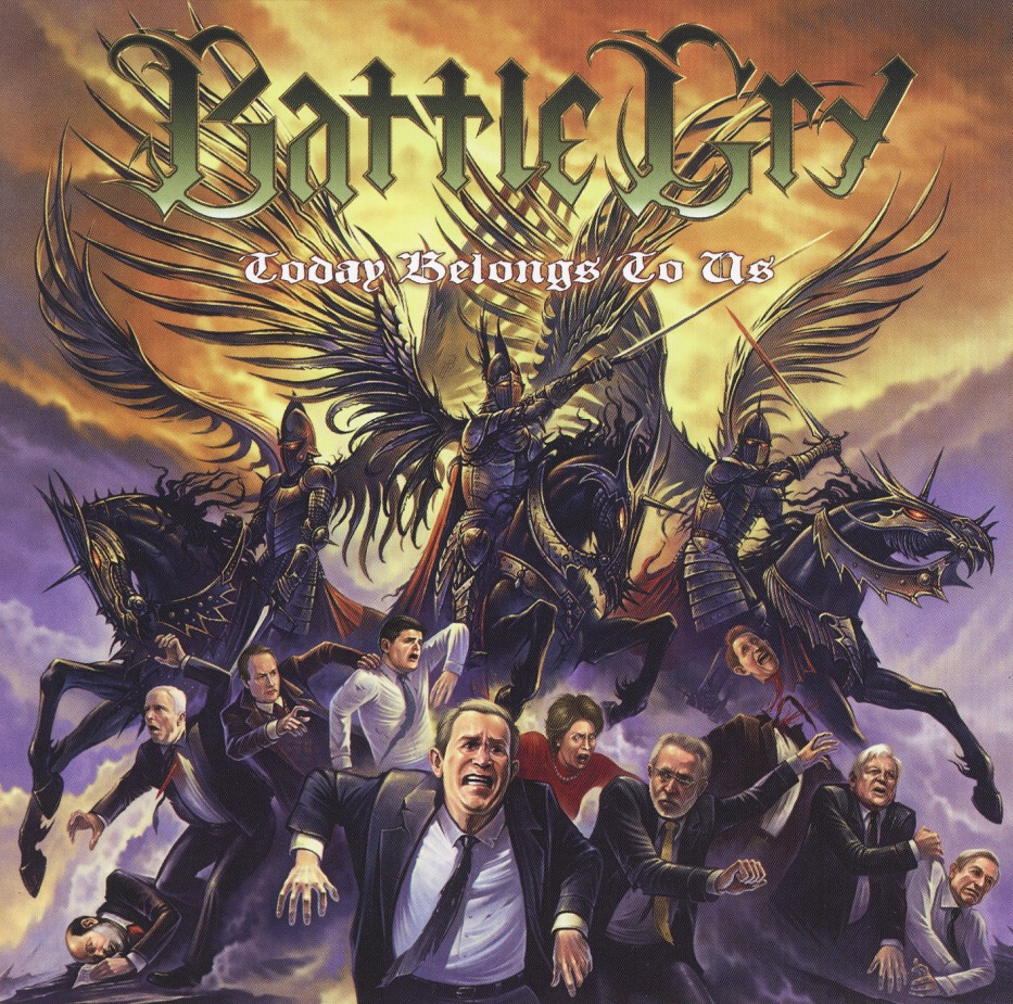 BATTLECRY (US) / Today Belongs To Us