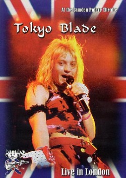 TOKYO BLADE (UK) / Live From London (DVD)