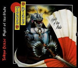 TOKYO BLADE (UK) / Night Of The Blade + 8 (2019 reissue with slipcase)