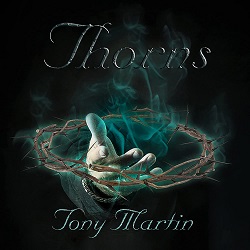 TONY MARTIN (UK) / Thorns (Brazil edition with slipcase)