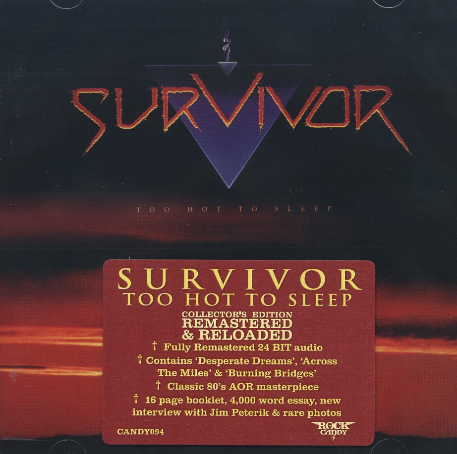 SURVIVOR (US) / Too Hot To Sleep