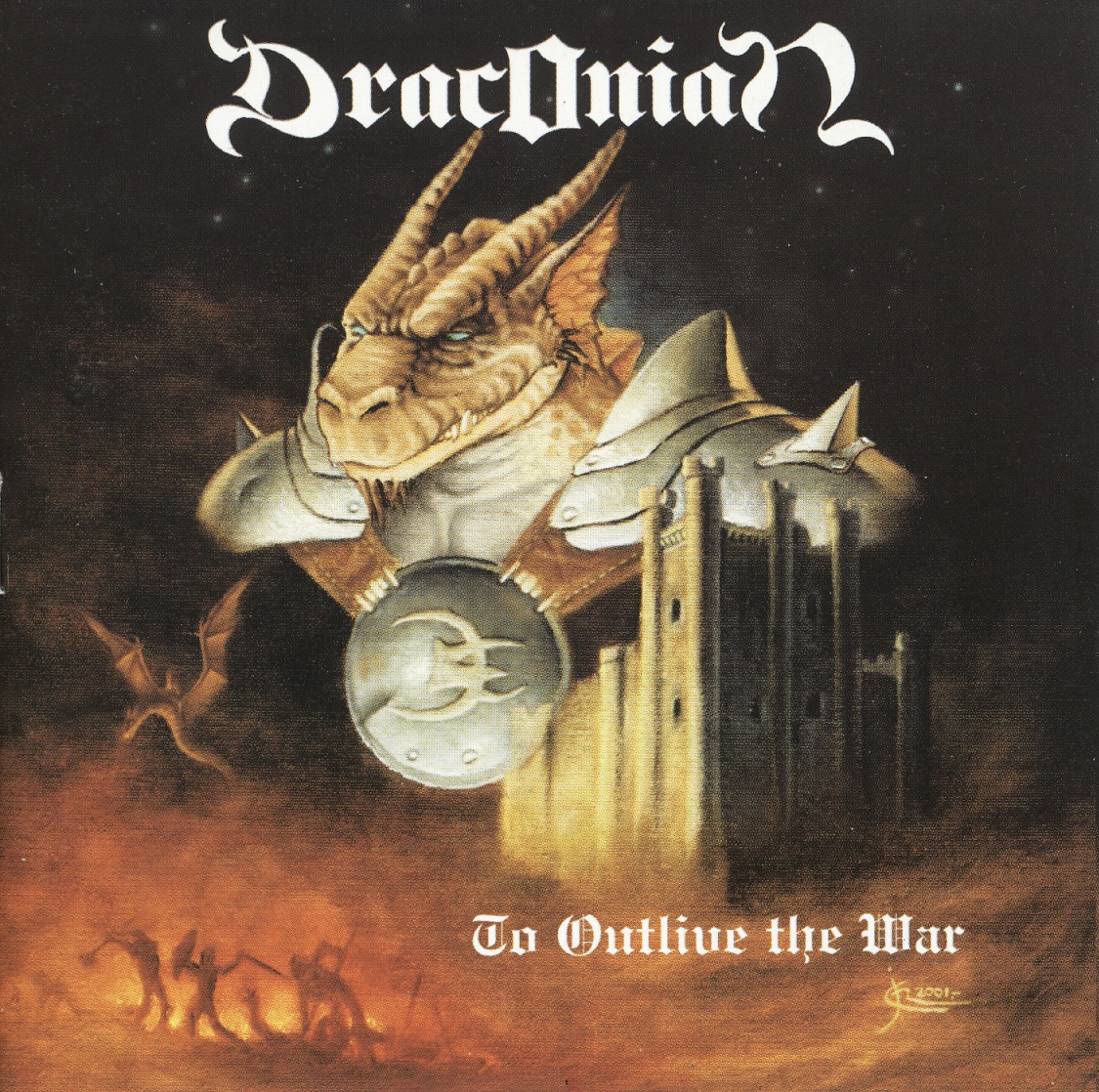 DRACONIAN/TO OUTLIVE THE WAR