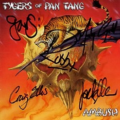 TYGERS OF PAN TANG (UK) / Ambush (Special set)