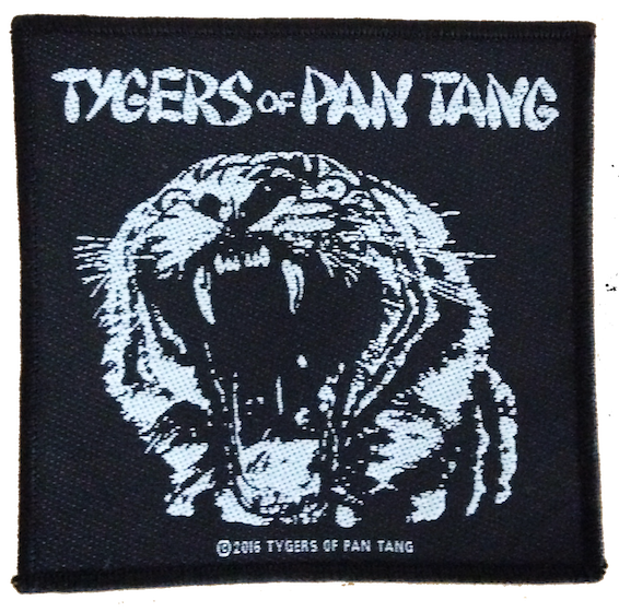 TYGERS OF PAN TANG (UK) / Official Patch