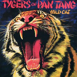 TYGERS OF PAN TANG (UK) / Wild Cat + 12 (collector's item)