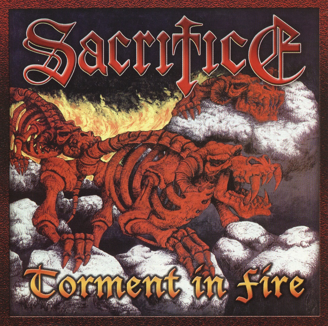 SACRIFICE (Canada) / Torment In Fire (2CD)