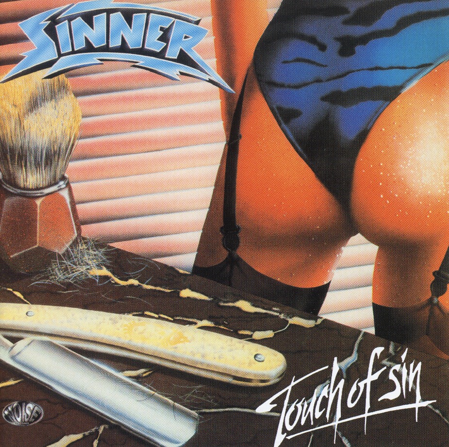SINNER (Germany) / Touch Of Sin (collector's item)