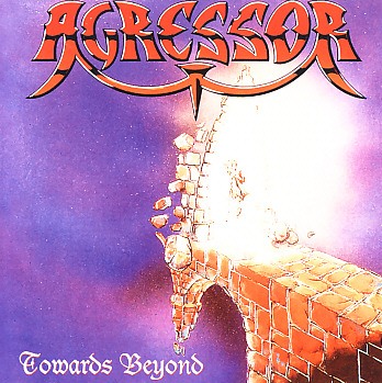 AGRESSOR (France) / Towards Beyond (collector's item)