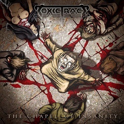 TOXIC TRACE (Serbia) & REVENGE (Colombia) / The Chapel Of Insanity & Soldiers Under Satan's Command