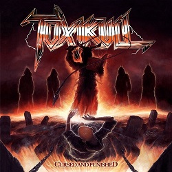 TOXIKULL (Portugal) / Cursed And Punished