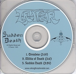 TRACER (pre-VIKING) (US) / Sudden Death