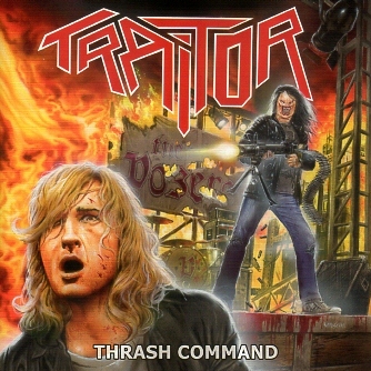 TRAITOR (Germany) / Thrash Command + 1