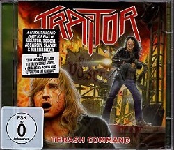 TRAITOR (Germany) / Thrash Command + 1 (CD+DVD)