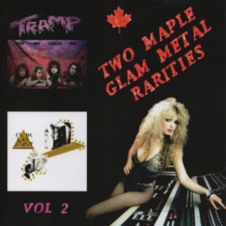 TRAMP (Canada) & JAMIE LEE SAINT (Canada) / Two Maple Glam Metal Rarities Vol. 2 (collector's item)