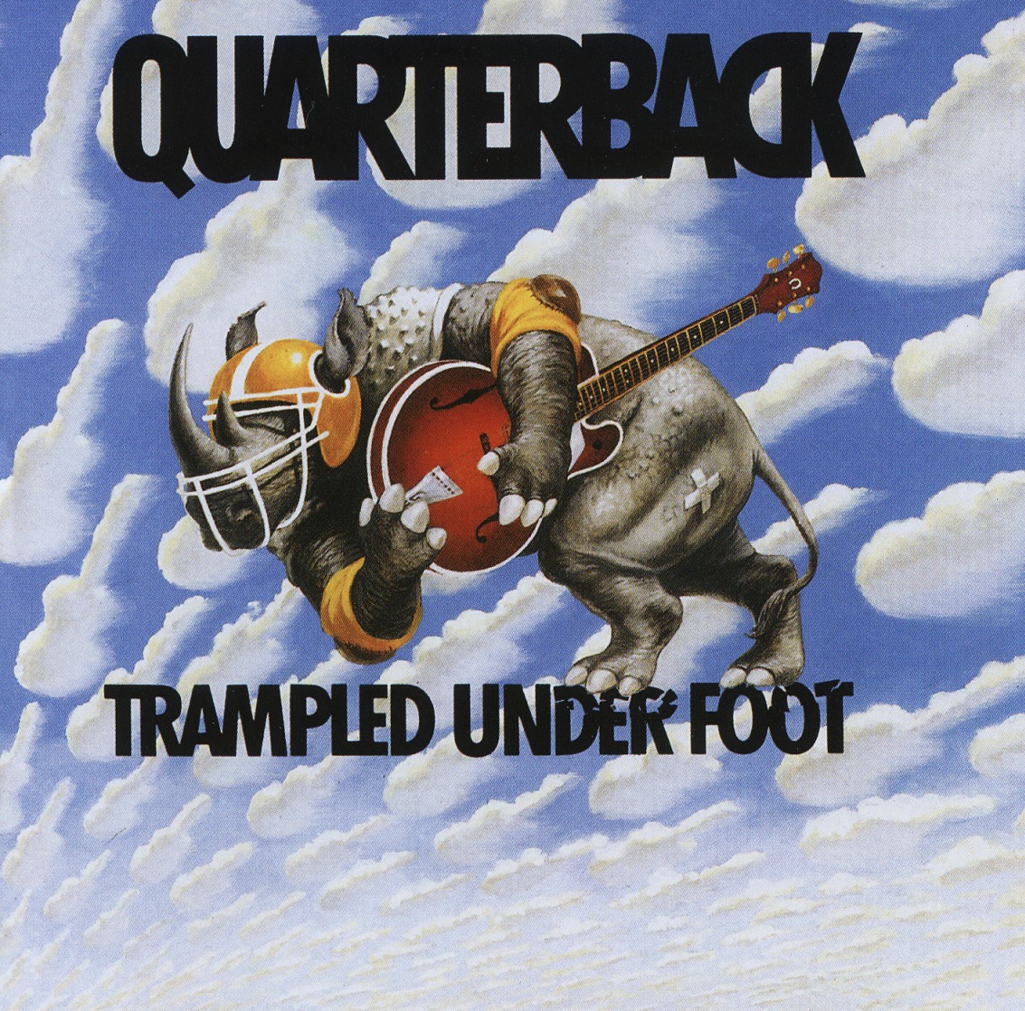 QUARTERBACK / Trampled Under Foot