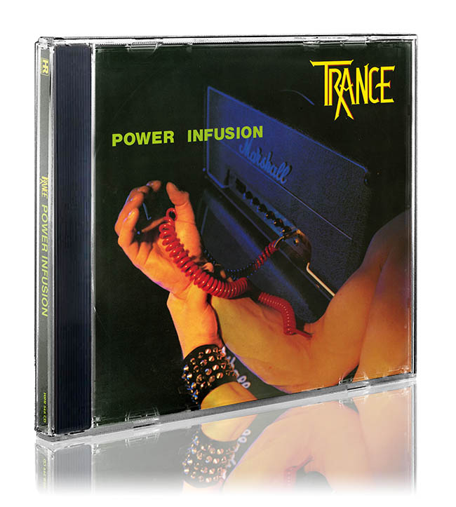 TRANCE (Germany) / Power Infusion (2014 reissue)