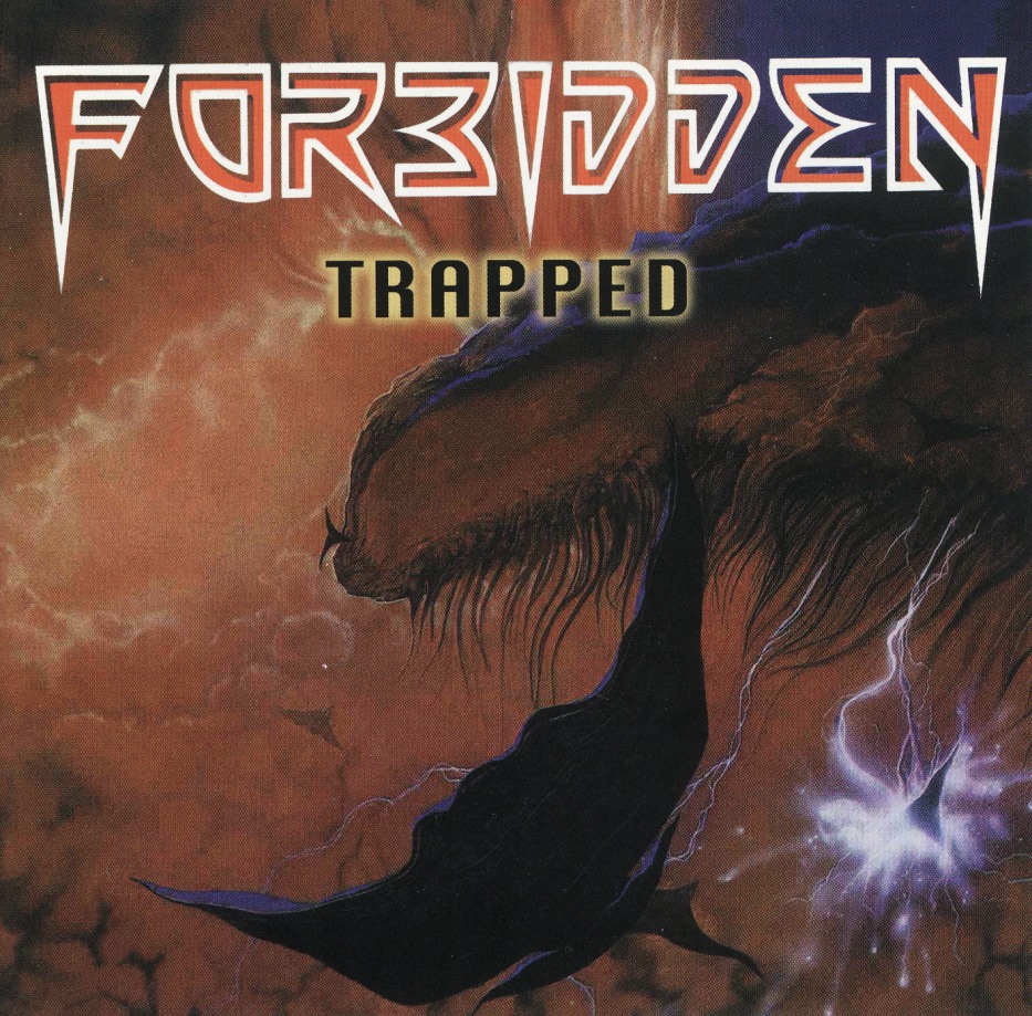 FORBIDDEN (US) / Trapped (collector's item)