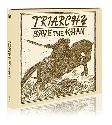 TRIARCHY (UK) / Save The Khan (digipak edition)