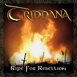 TRIDDANA (Argentina) / Ripe For Rebellion (original digipak edition)