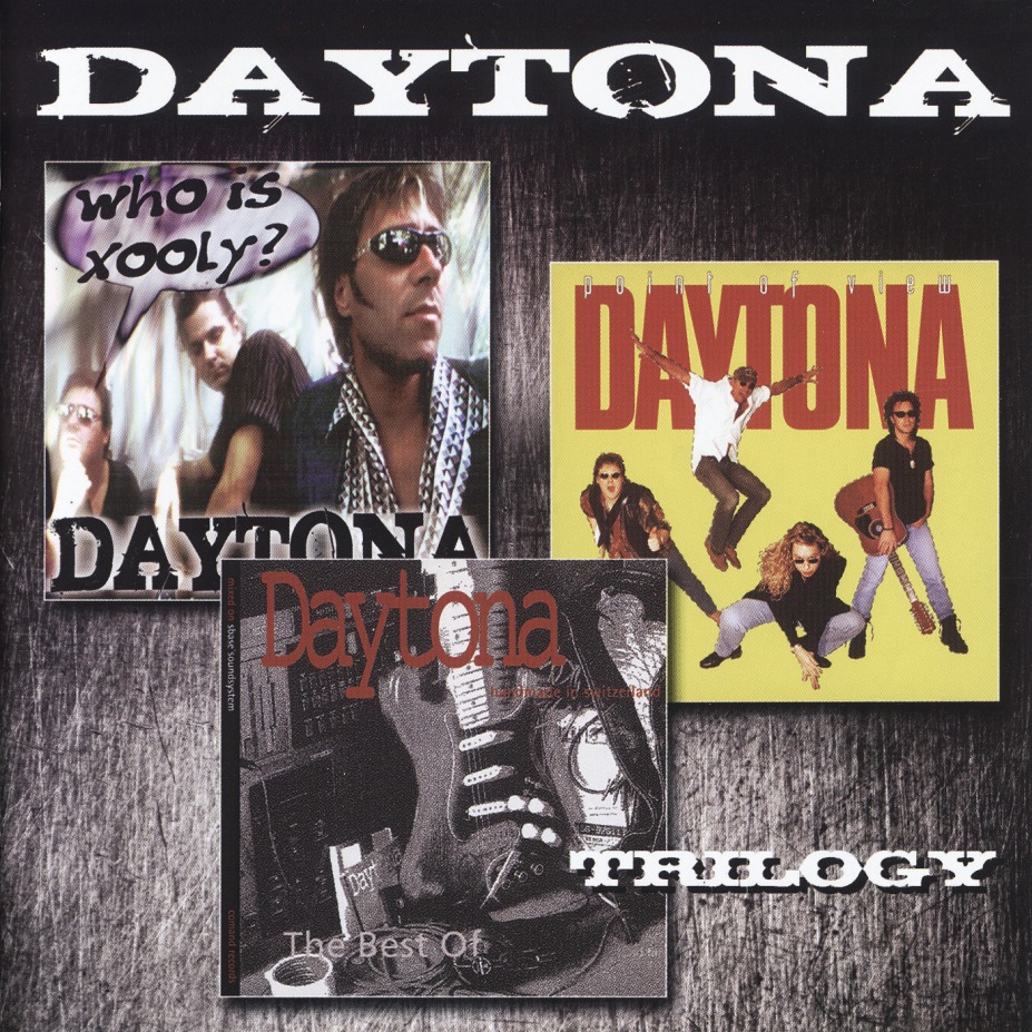 DAYTONA (Switzerland) / Trilogy (2CD)