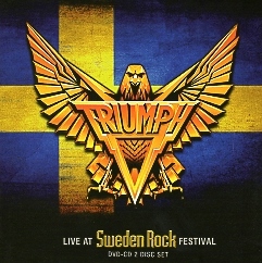 TRIUMPH (Canada) / Live At Sweden Rock Festival (DVD+CD)
