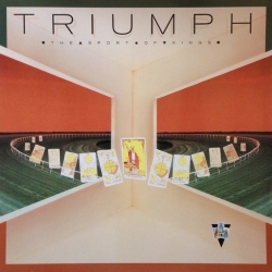 TRIUMPH (Canada) / The Sport Of Kings (Brazil edition)