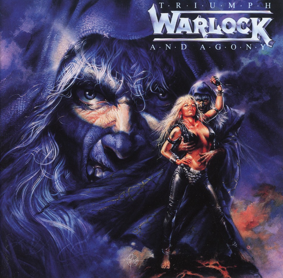 WARLOCK / Triumph And Agony