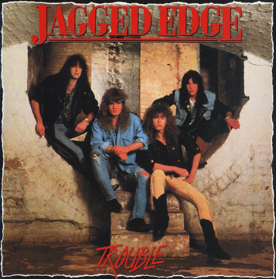 JAGGED EDGE (UK) / Trouble (collector's item)