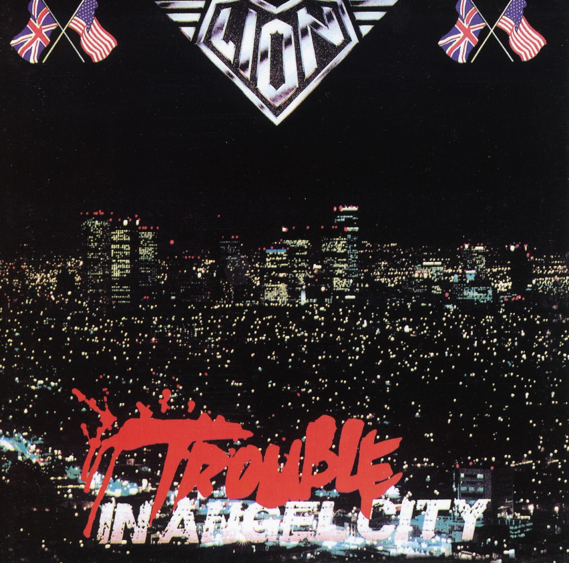 LION (US) / Trouble In Angel City (collector's item)