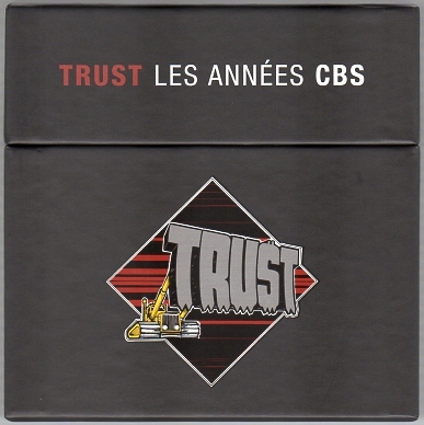 TRUST (France) / Les Annees CBS (11CD box set)