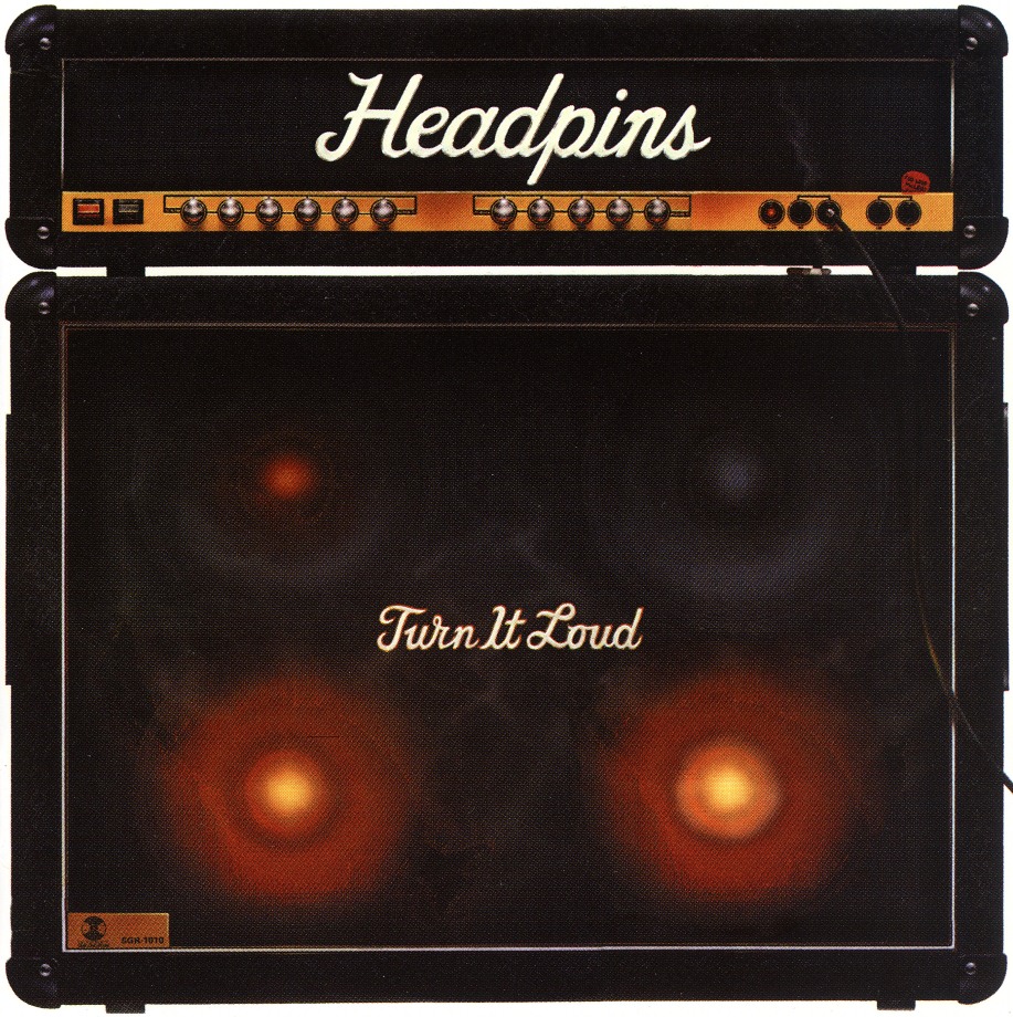 HEADPINS / Turn It Loud