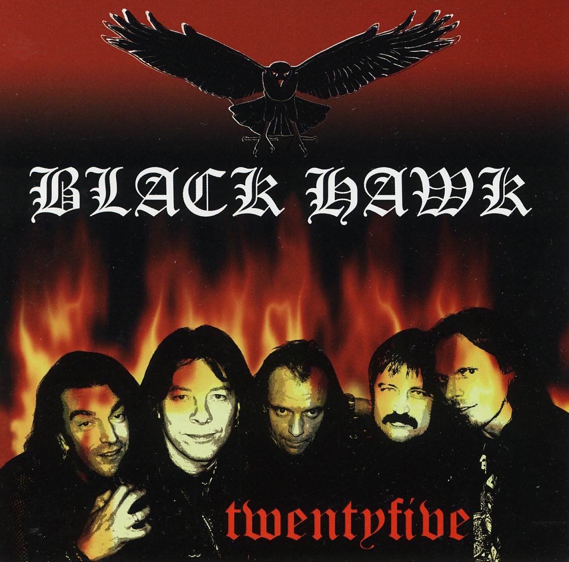 BLACK HAWK (Germany) / Twentyfive + 2